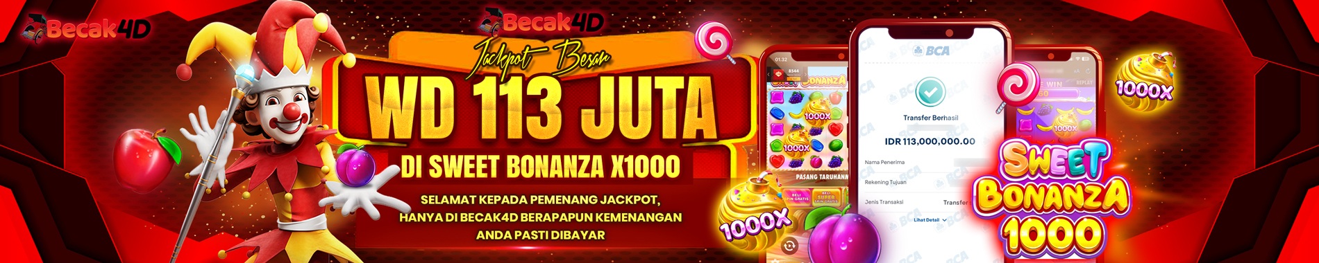 bukti PP Becak
